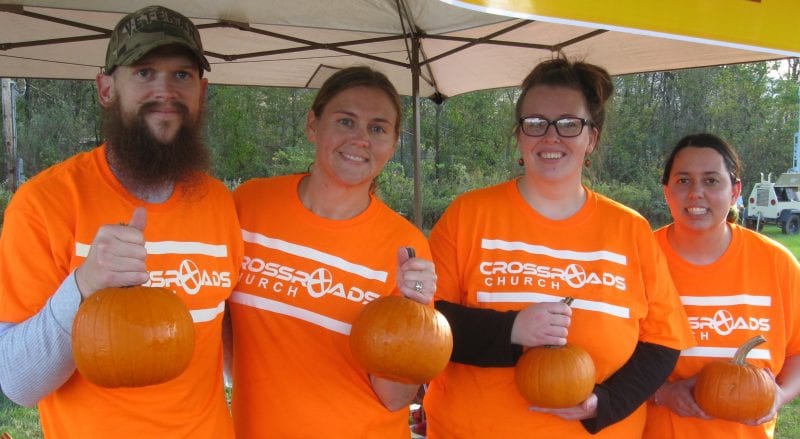 Crossroads Church hosts annual fall festival